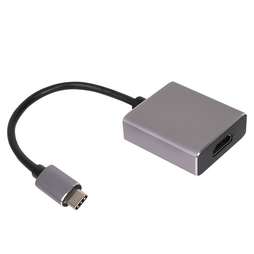 Купить Переходник однонаправленный VCOM USB-C - HDMI, 0.15 м  5471496. Характеристики, отзывы и цены в Донецке