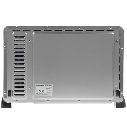 Купить Мини-печь Rommelsbacher BG 1055/E серебристый  8117063. Характеристики, отзывы и цены в Донецке