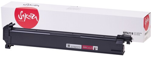 Купить Тонер-картридж лазерный SAKURA KMTN-213M пурпурный, с чипом  5363429. Характеристики, отзывы и цены в Донецке