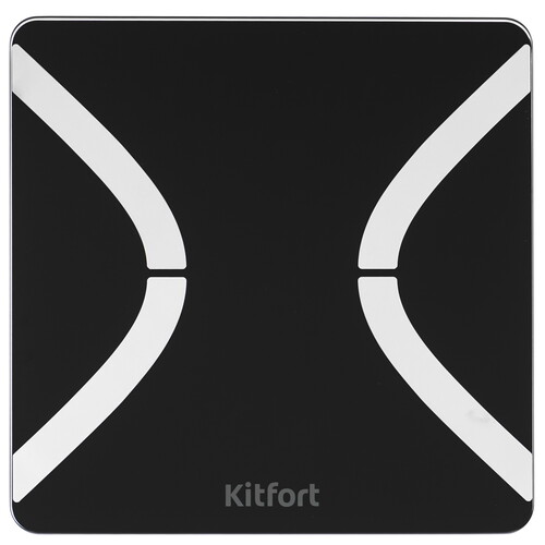 Купить Весы Kitfort КТ-837 черный  9164779. Характеристики, отзывы и цены в Донецке