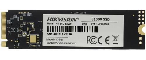 Купить 1024 ГБ M.2 NVMe накопитель HIKVision E1000 [HS-SSD-E1000/1024G]  5368844. Характеристики, отзывы и цены в Донецке