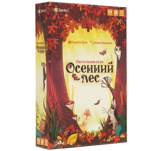 Купить Игра настольная "Осенний лес"  9077898. Характеристики, отзывы и цены в Донецке