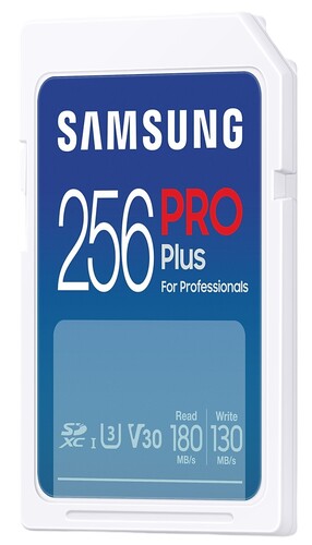Купить Карта памяти Samsung PRO Plus SDXC 256 ГБ  5464652. Характеристики, отзывы и цены в Донецке