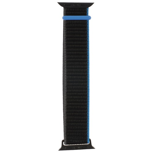 Купить Ремешок Red Line для Apple Watch 38/ 40/ 41mm черный/серый, синий  5607963. Характеристики, отзывы и цены в Донецке