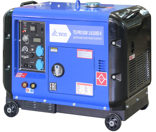 Купить Электрогенератор   бензиновый ТСС PRO DGW 3.0/250ES-R  9129611. Характеристики, отзывы и цены в Донецке