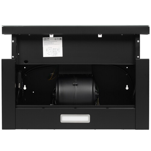 Купить Вытяжка телескопическая DEXP TH60-SV0 черный/черный  9157928. Характеристики, отзывы и цены в Донецке