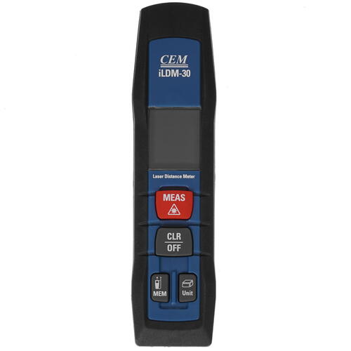 Купить Лазерный дальномер CEM iLDM-30  1137106. Характеристики, отзывы и цены в Донецке