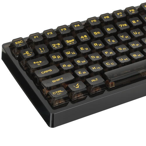 Купить Клавиатура проводная + беспроводная ARDOR GAMING Spirit [AG-ZD-GM82White-B]  5097841. Характеристики, отзывы и цены в Донецке