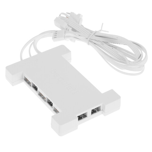Купить Система охлаждения be quiet! LIGHT LOOP 240  белая  9269891. Характеристики, отзывы и цены в Донецке