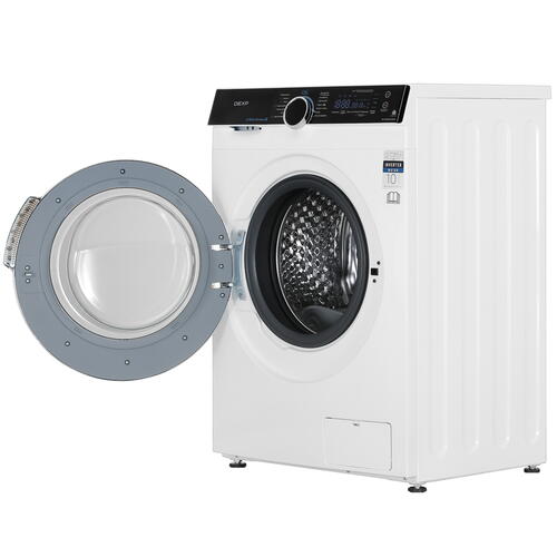 Купить Стирально-сушильная машина DEXP WD-F8614DMA/WBSI белый  5409685. Характеристики, отзывы и цены в Донецке
