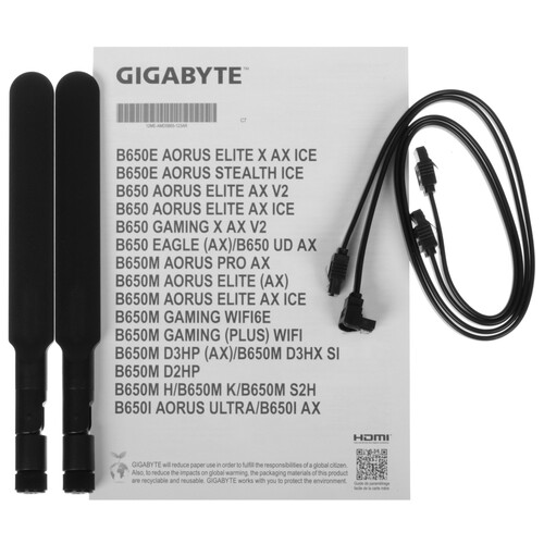 Купить Материнская плата GIGABYTE B650M GAMING WIFI6E  9295740. Характеристики, отзывы и цены в Донецке