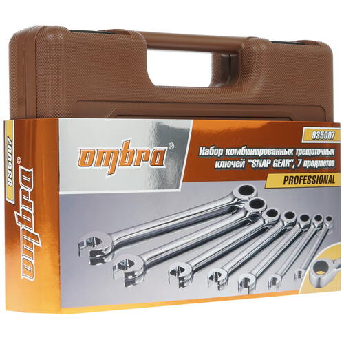 Купить Набор ключей Ombra 935007  1037910. Характеристики, отзывы и цены в Донецке