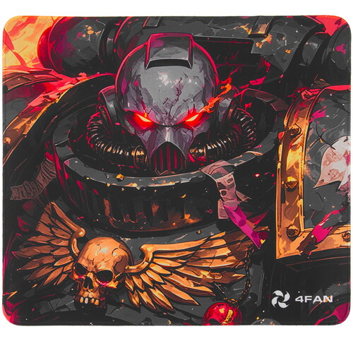 Купить Коврик 4FAN Jacquard Warrior  разноцветный  9291300. Характеристики, отзывы и цены в Донецке