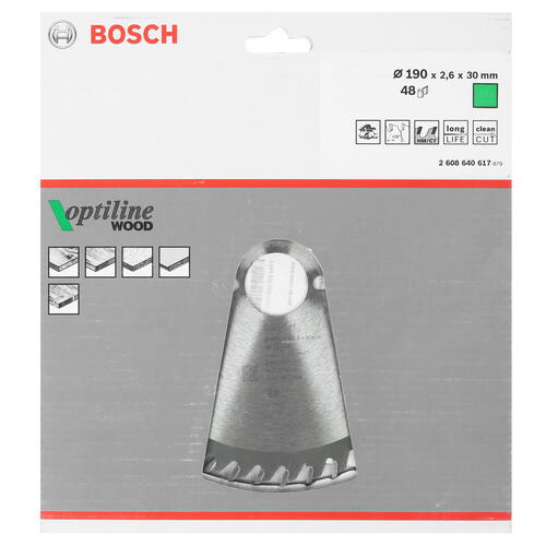 Купить Диск пильный Bosch 2608640617  1177719. Характеристики, отзывы и цены в Донецке