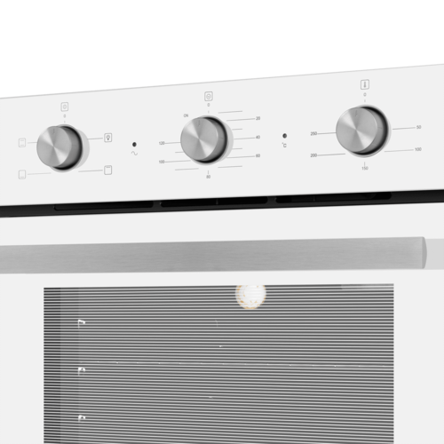 Купить Электрический духовой шкаф MAUNFELD AEOC6040W белый  9100959. Характеристики, отзывы и цены в Донецке