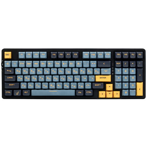 Купить Клавиатура проводная + беспроводная ARDOR GAMING Guardian [AG-ZD-Gu97GY-HS-G-Sub-BL]  5415858. Характеристики, отзывы и цены в Донецке