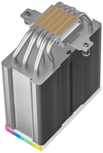 Купить Кулер для процессора DEEPCOOL AK500S DIGITAL SE WH  5635676. Характеристики, отзывы и цены в Донецке
