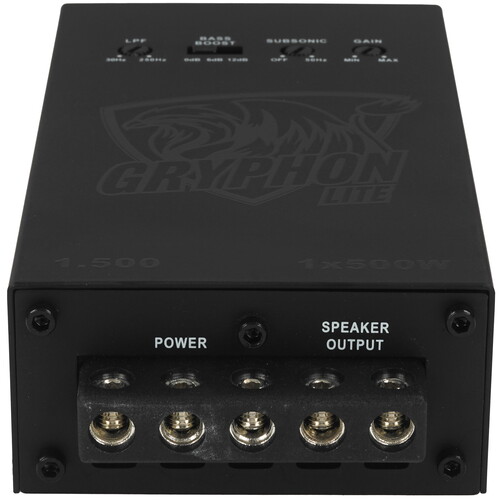Купить Усилитель DL Audio Gryphon Lite 1.500  9285655. Характеристики, отзывы и цены в Донецке