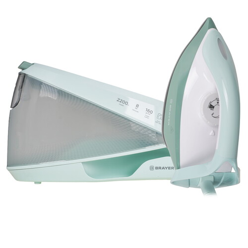 Купить Парогенератор Brayer BR4154 голубой  9282619. Характеристики, отзывы и цены в Донецке