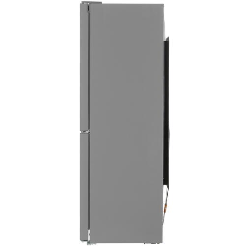 Купить Холодильник с морозильником  Indesit ITS 4160 G серебристый  9086580. Характеристики, отзывы и цены в Донецке