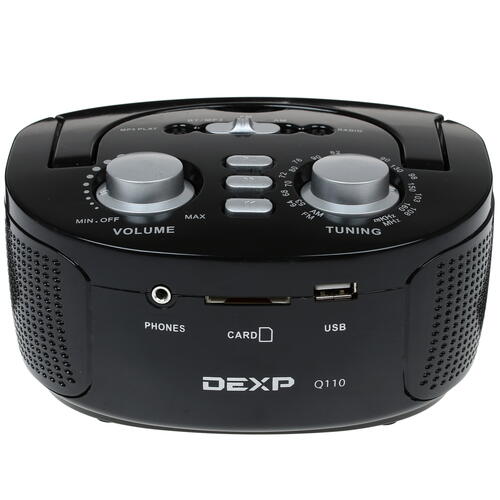 Купить Магнитола DEXP Q110  1279084. Характеристики, отзывы и цены в Донецке
