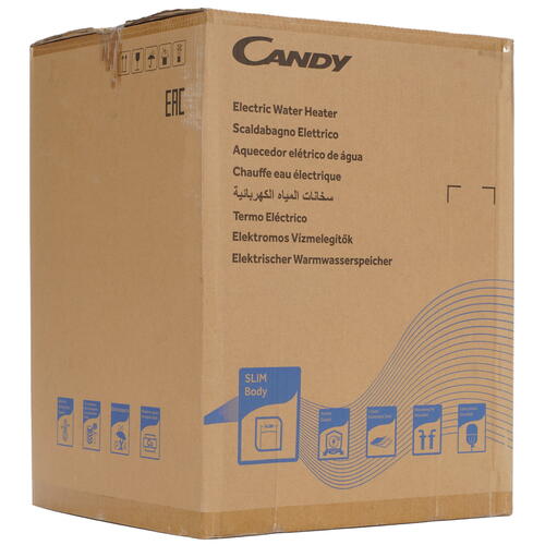 Купить Водонагреватель электрический Candy CR30V-HE1(R)  9959713. Характеристики, отзывы и цены в Донецке