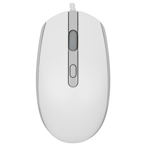 Купить Мышь проводная DEXP CM-M529WT Silent  белый  5097694. Характеристики, отзывы и цены в Донецке