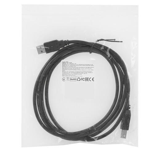 Купить Кабель Defender USB 2.0 Type-A - USB 2.0 Type-B  5479418. Характеристики, отзывы и цены в Донецке