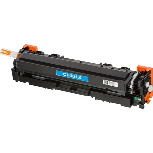 Купить Картридж лазерный Retech 201X CF401X голубой, с чипом  9985700. Характеристики, отзывы и цены в Донецке