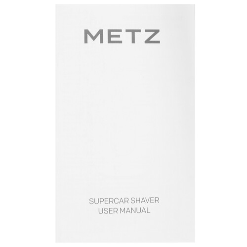 Купить Электробритва Metz Supercar  9217306. Характеристики, отзывы и цены в Донецке