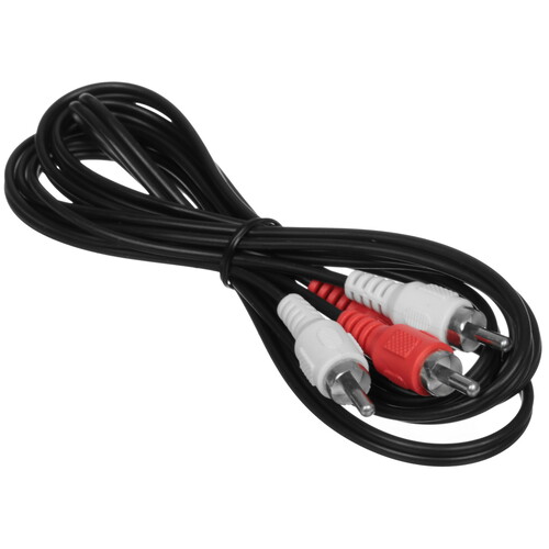 Купить Кабель   Cablexpert 2RCA - 2RCA черный  5630973. Характеристики, отзывы и цены в Донецке