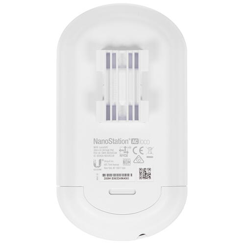 Купить Точка доступа Ubiquiti NanoStation 5AC Loco  8164539. Характеристики, отзывы и цены в Донецке