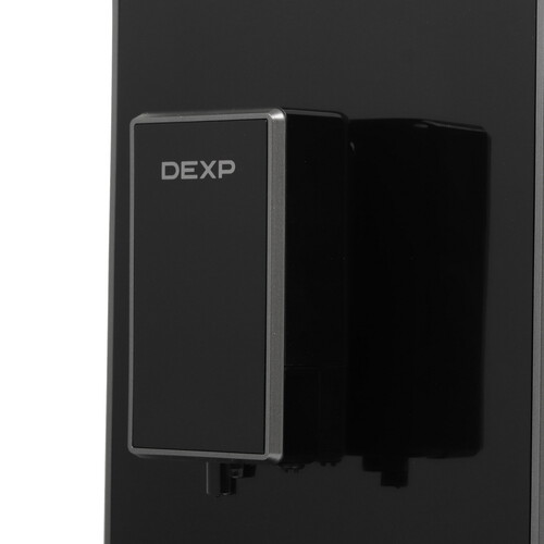 Купить Кофемашина автоматическая DEXP DAM-201A черный  9115473. Характеристики, отзывы и цены в Донецке