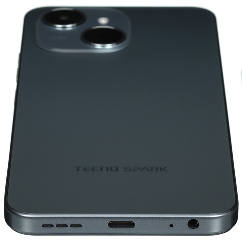 Купить 6.67" Смартфон Tecno SPARK 40C 128 ГБ черный  5633013. Характеристики, отзывы и цены в Донецке