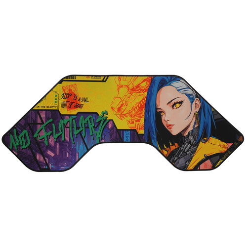 Купить Коврик VMMGAME JETX mini MAT CYBERPUNK  разноцветный  9234981. Характеристики, отзывы и цены в Донецке