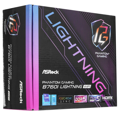 Купить Материнская плата ASRock Phantom Gaming B760I Lightning WiFi  5615271. Характеристики, отзывы и цены в Донецке