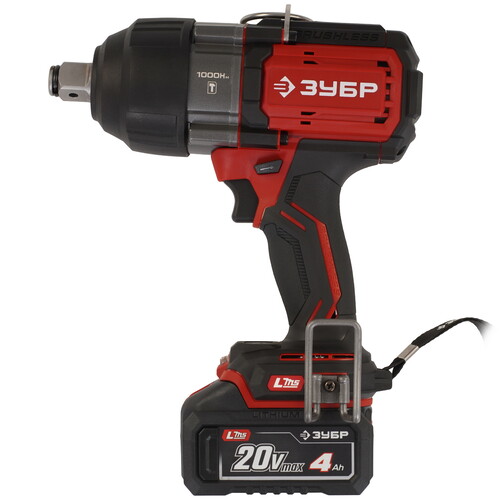 Купить Гайковерт Зубр ГБУ-1000-41 LMS 20V  9281334. Характеристики, отзывы и цены в Донецке
