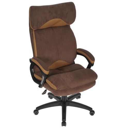 Купить Кресло офисное TetChair Duke коричневый  5330426. Характеристики, отзывы и цены в Донецке