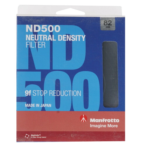 Купить Светофильтр Manfrotto ND500 82 мм  1190061. Характеристики, отзывы и цены в Донецке