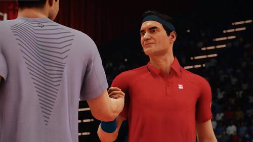 Купить Игра TopSpin 2K25 (PS5)  5455703. Характеристики, отзывы и цены в Донецке