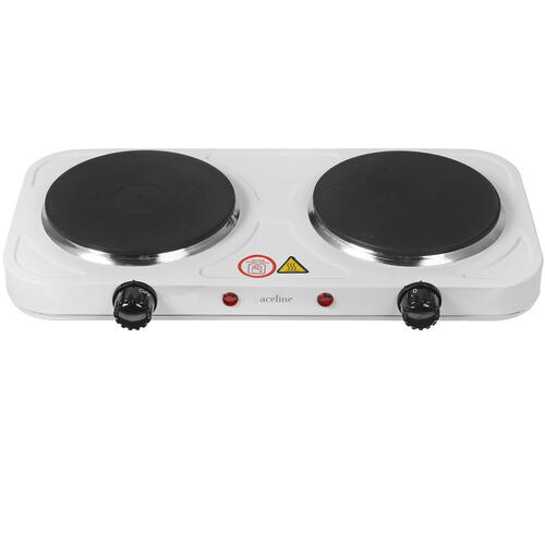 Купить Плита компактная электрическая Aceline CP-020w белый  5035198. Характеристики, отзывы и цены в Донецке