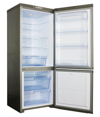 Купить Холодильник с морозильником  ОРСК 171 MI серебристый  9017577. Характеристики, отзывы и цены в Донецке