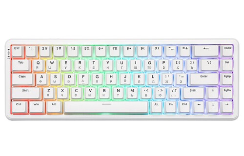 Купить Клавиатура проводная AJAZZ AK680MAX  9247220. Характеристики, отзывы и цены в Донецке