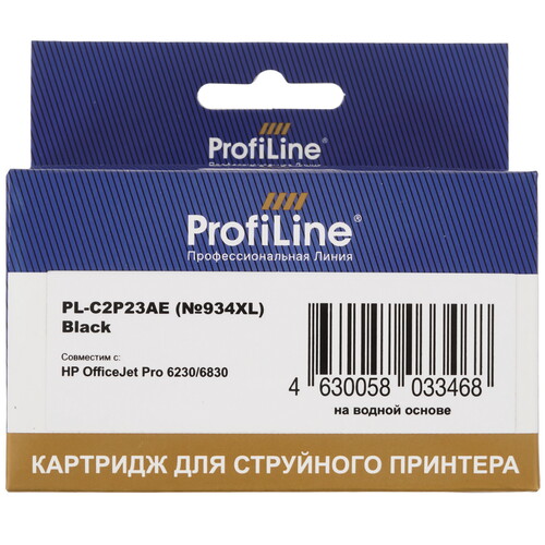 Купить Картридж ProfiLine PL-C2P23AE (№934XL) черный  9129000. Характеристики, отзывы и цены в Донецке