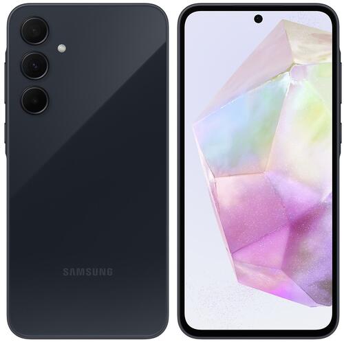 Купить 6.6" Смартфон Samsung Galaxy A35 256 ГБ синий  5463702. Характеристики, отзывы и цены в Донецке