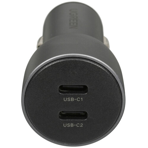 Купить Автомобильное ЗУ Ugreen CD213 серый  9021179. Характеристики, отзывы и цены в Донецке