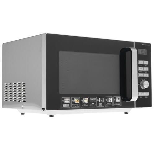 Купить Микроволновая печь CASO MI 30 Ceramic серебристый  8195361. Характеристики, отзывы и цены в Донецке
