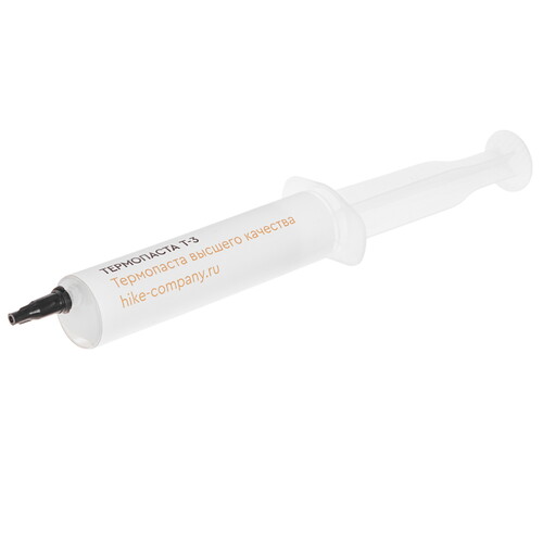 Купить Термопаста hike T-3 [T-3-50]  9257915. Характеристики, отзывы и цены в Донецке