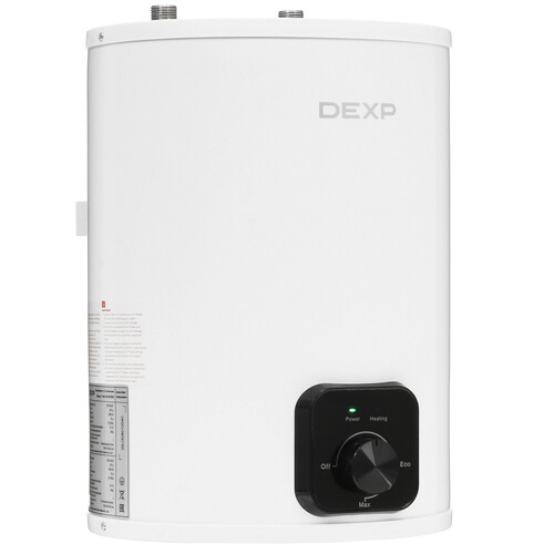 Купить Водонагреватель электрический DEXP WH-W10RSS  5098255. Характеристики, отзывы и цены в Донецке
