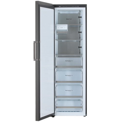 Купить Морозильный шкаф  LG GC-B404FAQM серебристый  5407225. Характеристики, отзывы и цены в Донецке